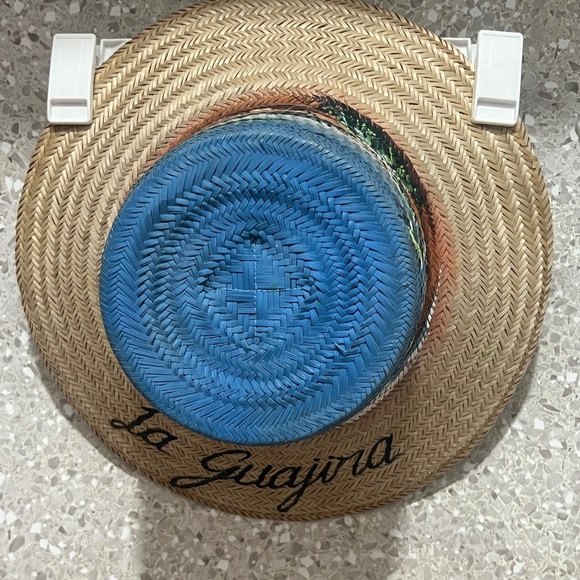 Multicolor Straw Hat - Picture 3 of 6